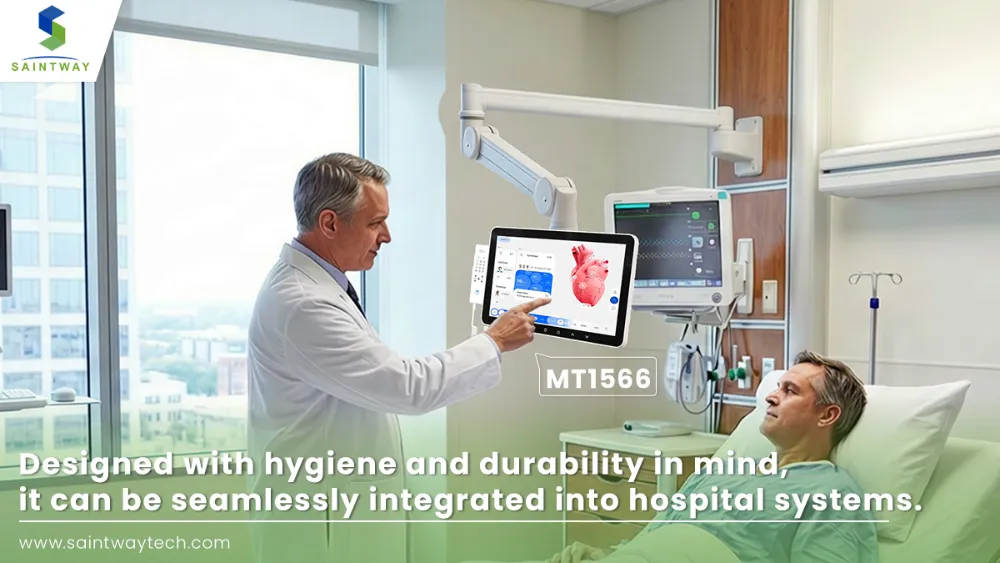 MT1566 Patient bedside entertainment terminal